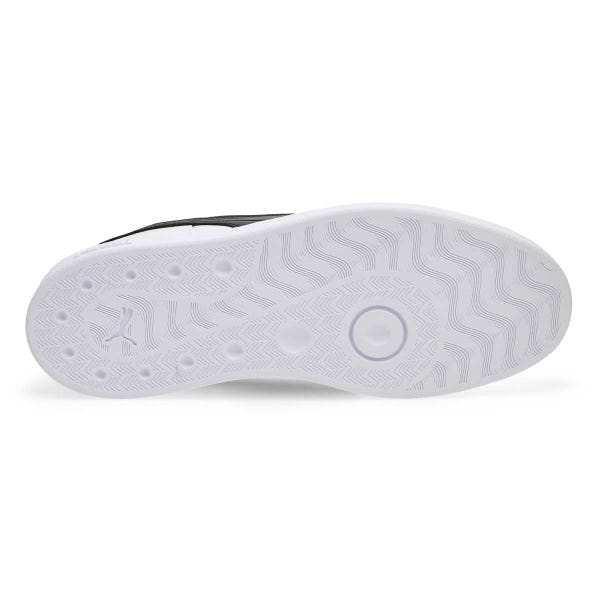 Baskets à lacets CLUB II INDOOR, blanc/noir, hommes