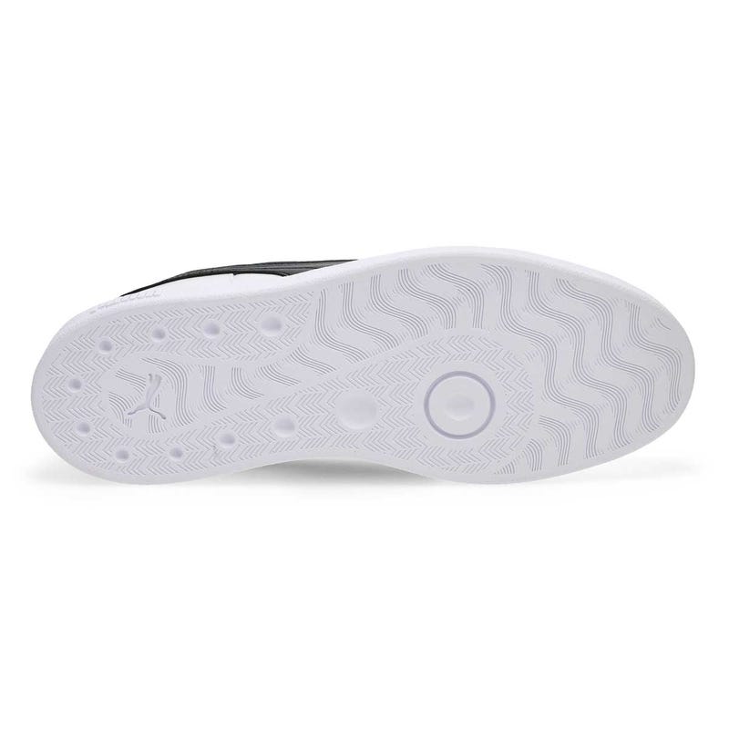 Baskets à lacets CLUB II INDOOR, blanc/noir, hommes