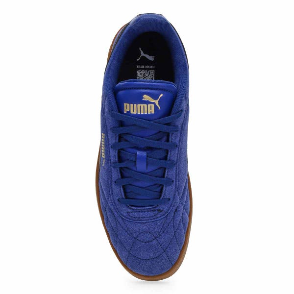 Men's Club II Indoor SD Lace Up Sneaker - Blue Jewel/Black