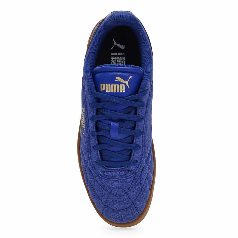 Men's Club II Indoor SD Lace Up Sneaker - Blue Jewel/Black