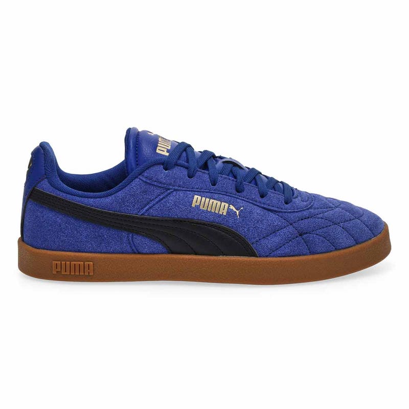 Men's Club II Indoor SD Lace Up Sneaker - Blue Jewel/Black