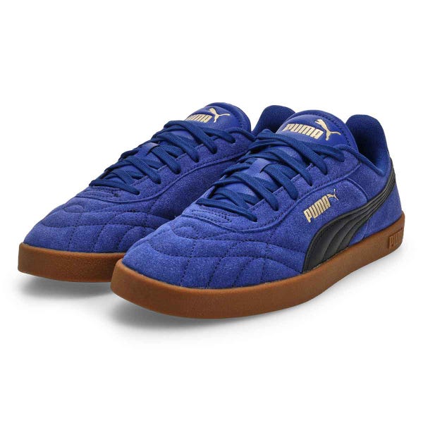 Men's Club II Indoor SD Lace Up Sneaker - Blue Jewel/Black