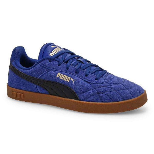 Men's Club II Indoor SD Lace Up Sneaker - Blue Jewel/Black