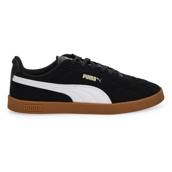 Men's Club II Indoor SD Lace Up Sneaker - Black/Gold Gum