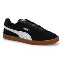 Men's Club II Indoor SD Lace Up Sneaker - Black/Gold Gum