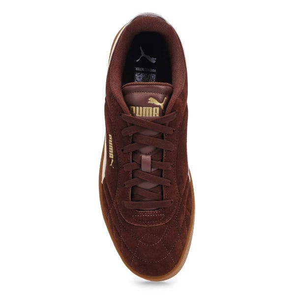 Espadrille à lacets Club II Indoor SD pour hommes - Fondue au chocolat/Neige alpine