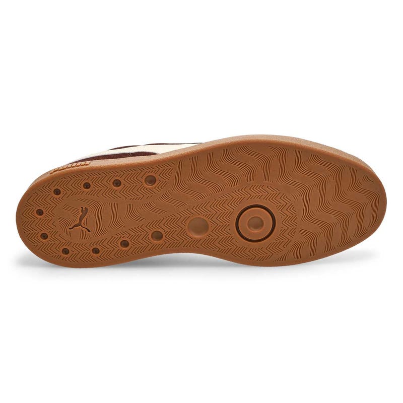 Espadrille à lacets Club II Indoor SD pour hommes - Fondue au chocolat/Neige alpine
