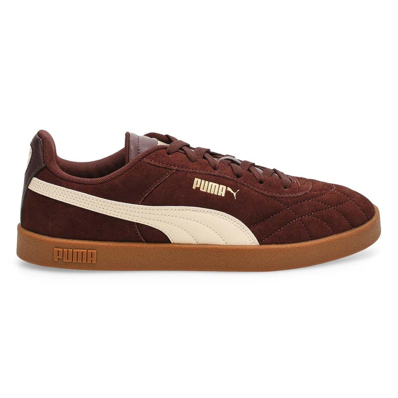 Espadrille à lacets Club II Indoor SD pour hommes - Fondue au chocolat/Neige alpine