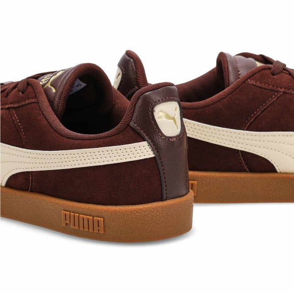 Espadrille à lacets Club II Indoor SD pour hommes - Fondue au chocolat/Neige alpine