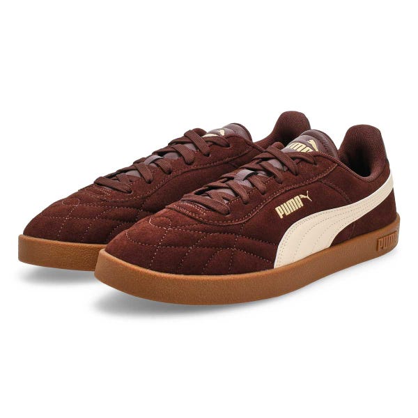Espadrille à lacets Club II Indoor SD pour hommes - Fondue au chocolat/Neige alpine