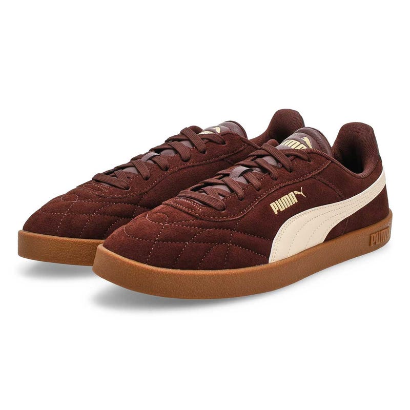 Espadrille à lacets Club II Indoor SD pour hommes - Fondue au chocolat/Neige alpine