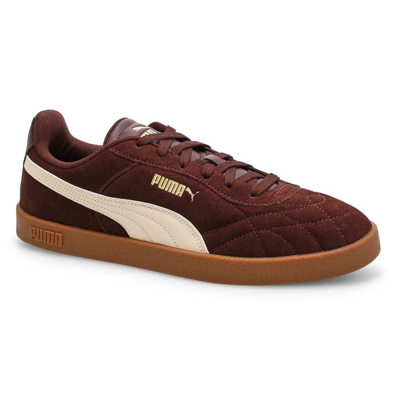 Espadrille à lacets Club II Indoor SD pour hommes - Fondue au chocolat/Neige alpine
