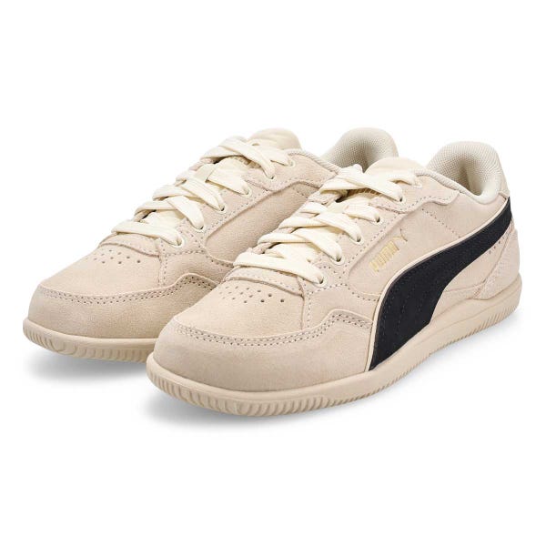 Women's K-Moda SD Lace Up Sneaker - Alpine Snow/Black/Gold