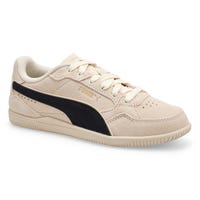Women's K-Moda SD Lace Up Sneaker - Alpine Snow/Black/Gold
