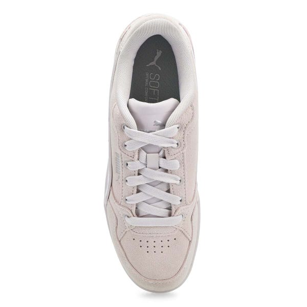Women's  K-Moda SD Lace Up Sneaker - Feather Gray/White/Silver