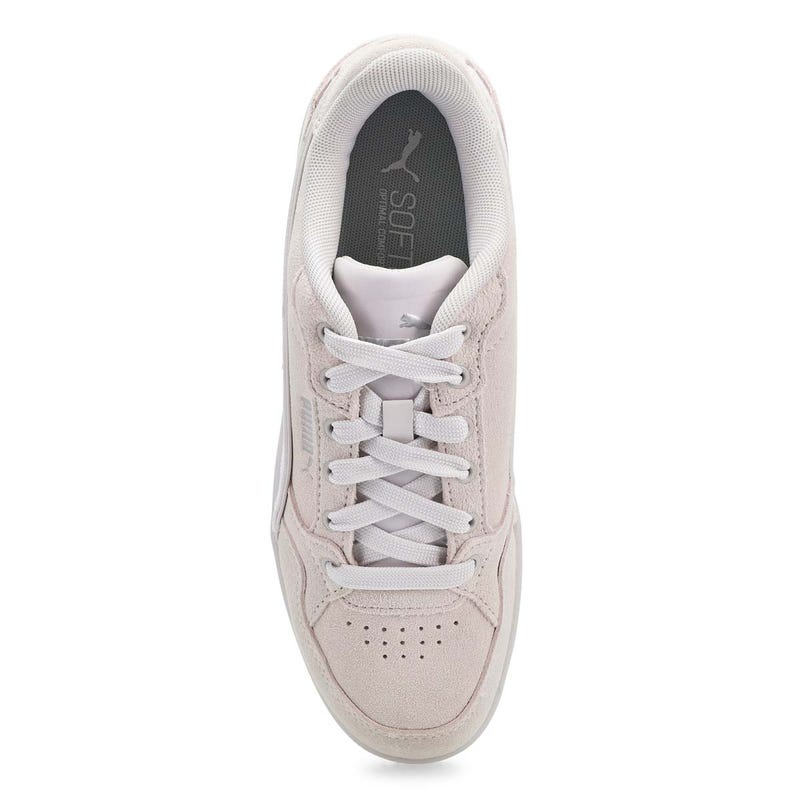 Women's  K-Moda SD Lace Up Sneaker - Feather Gray/White/Silver