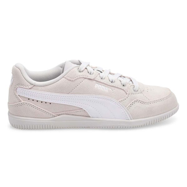 Women's  K-Moda SD Lace Up Sneaker - Feather Gray/White/Silver