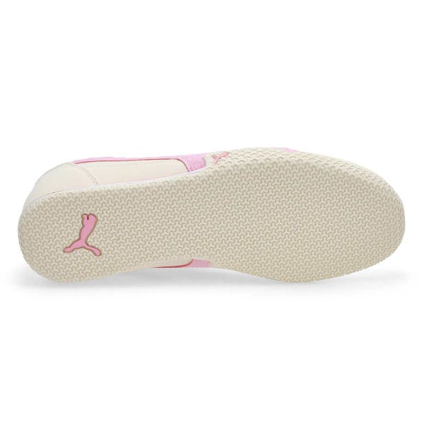 Baskets à profil bas BELLA DONNA WITH LOVE, ivoire givré/rose perle, femmes