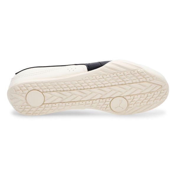 Espadrille ballerine Puma Catch Soleil pour femmes - Blanc chaud/Noir