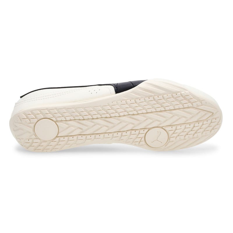 Espadrille ballerine Puma Catch Soleil pour femmes - Blanc chaud/Noir