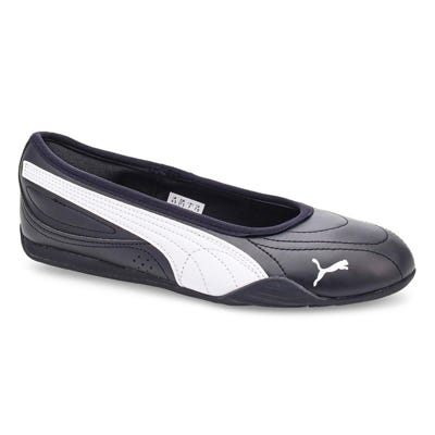 Ballerine espadrille Lds Catch Soleil - Noir/Blanc