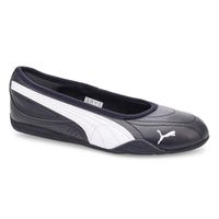 Ballerine espadrille femme Catch Soleil - Noir/Blanc