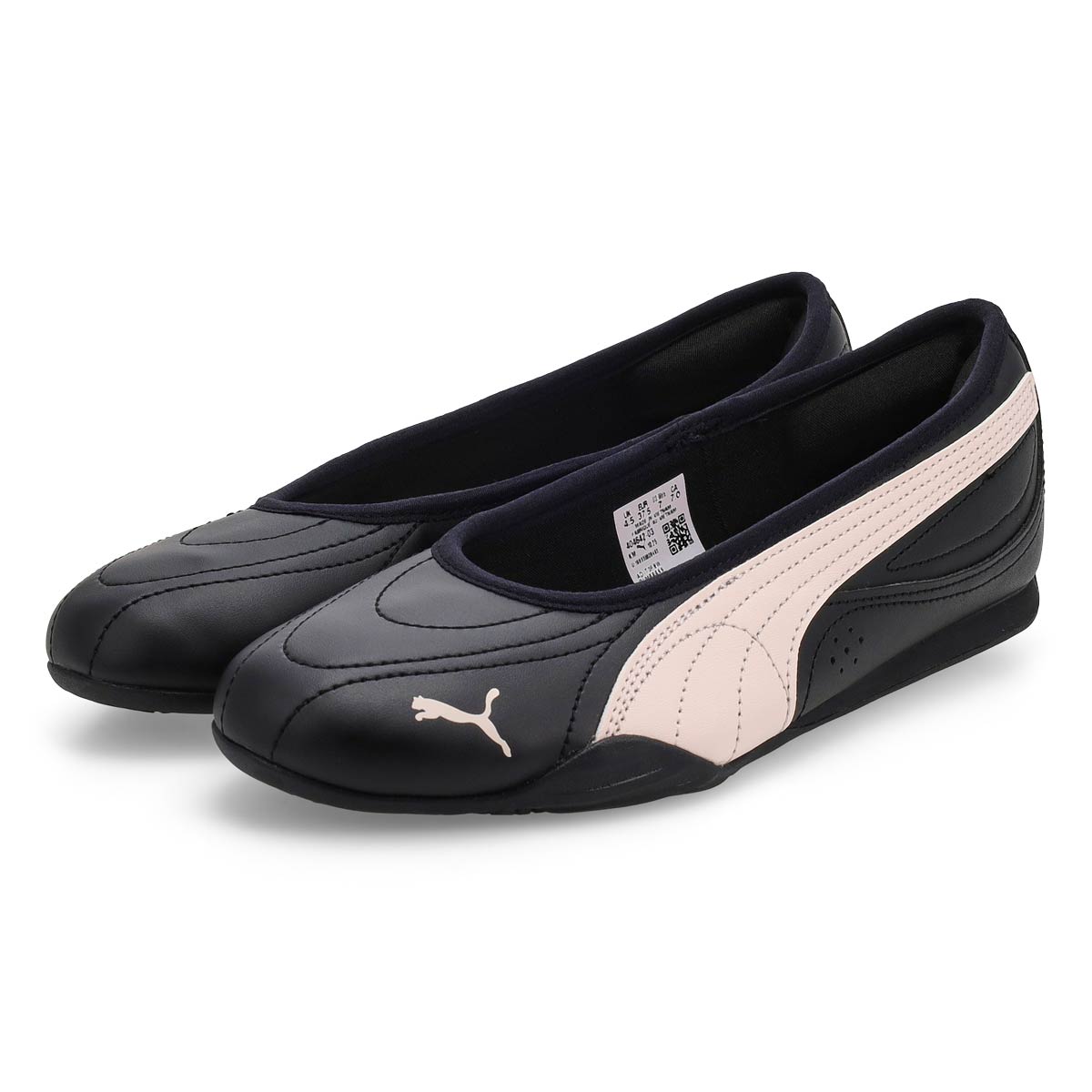 Women's Catch Soleil Ballerina Flat - Black/Jasmin