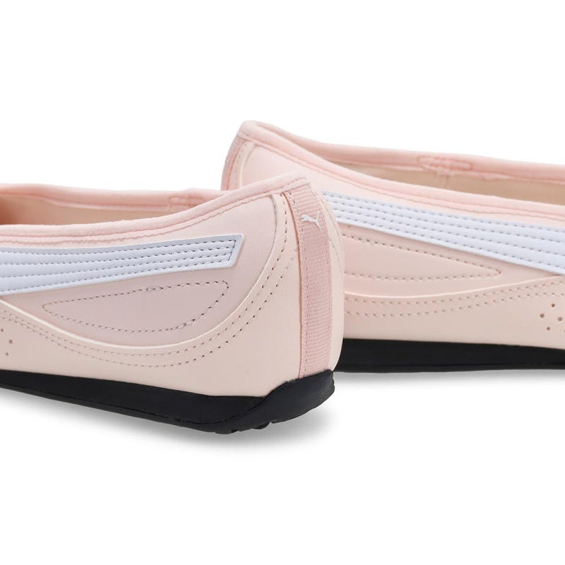 Women's  Catch Soleil Ballerina Sneaker - Jasmine Flower/White