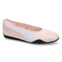 Women's  Catch Soleil Ballerina Sneaker - Jasmine Flower/White