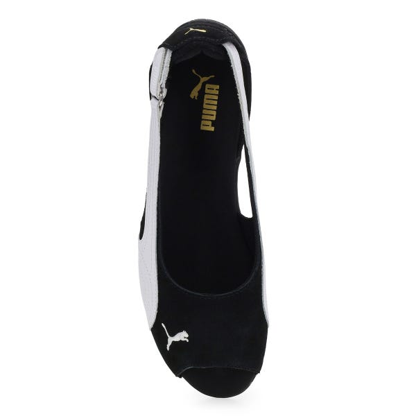 Women's Speedcat Low Profile Sandal - Black/White