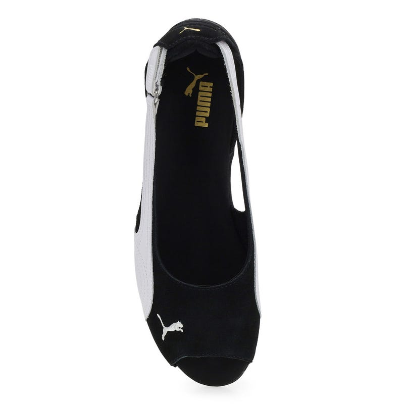 Women's Speedcat Low Profile Sandal - Black/White