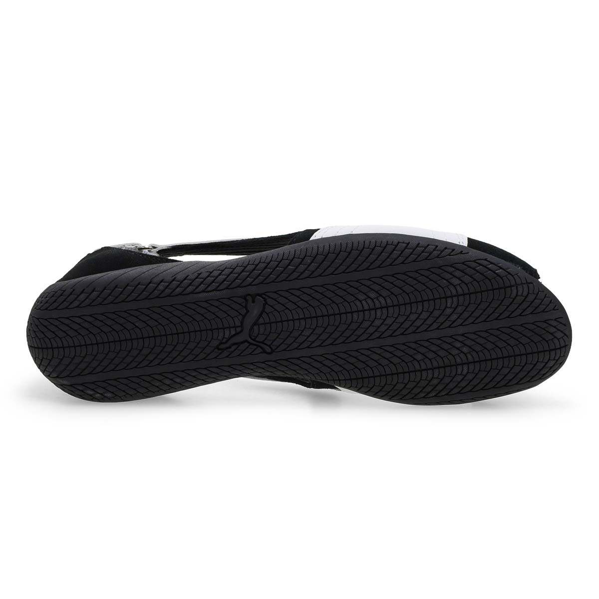 Sandale à profil bas SPEEDCAT SANDAL, noir/blanc, femmes