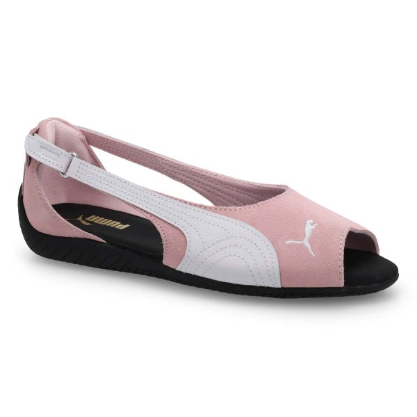 Women's Speedcat Low Profile Sandal - Whisp Of Pink/White/Black
