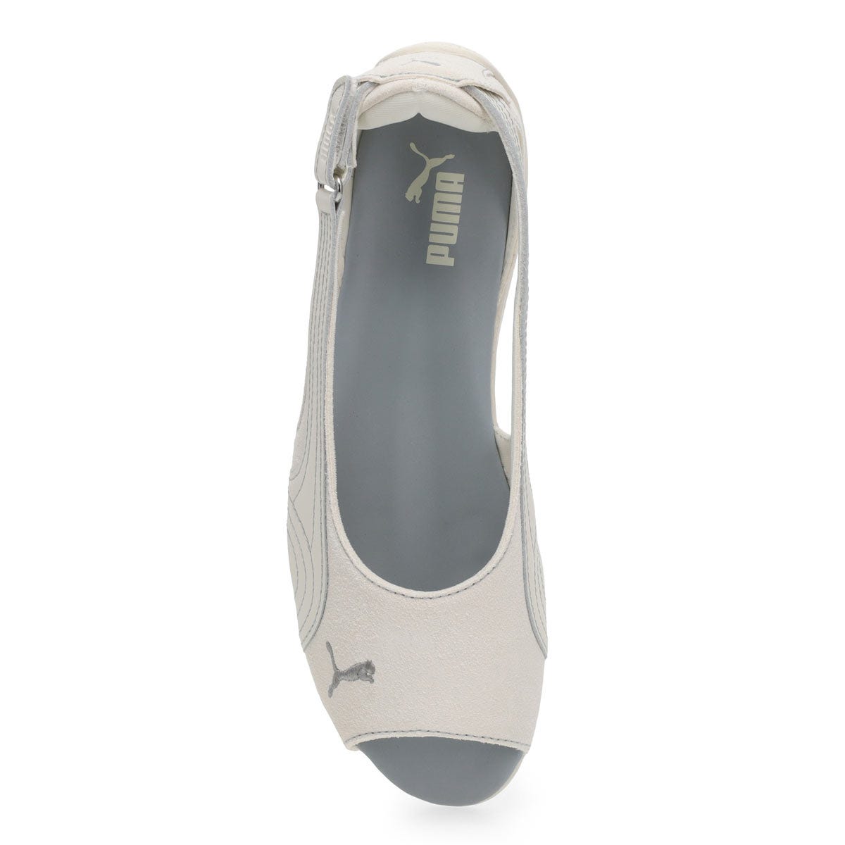 Sandale à profil bas SPEEDCAT SANDAL, blanc chaud/gris moyen froid, femmes