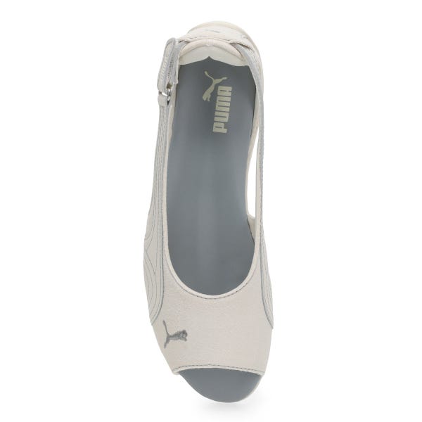 Women's  Speedcat Low Profile Sandal - Warm White/ Cool Mid Grey