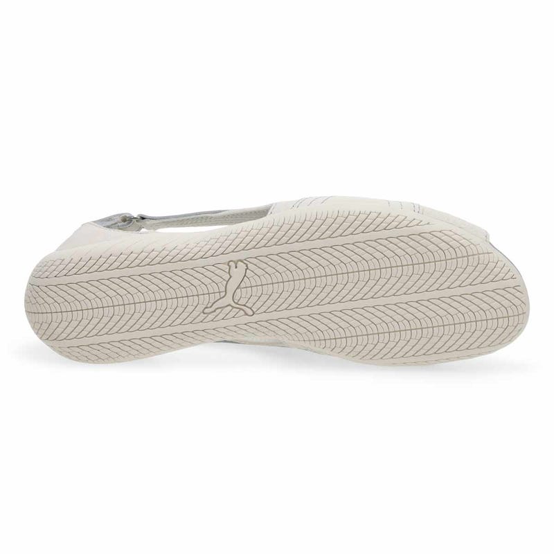 Women's  Speedcat Low Profile Sandal - Warm White/ Cool Mid Grey