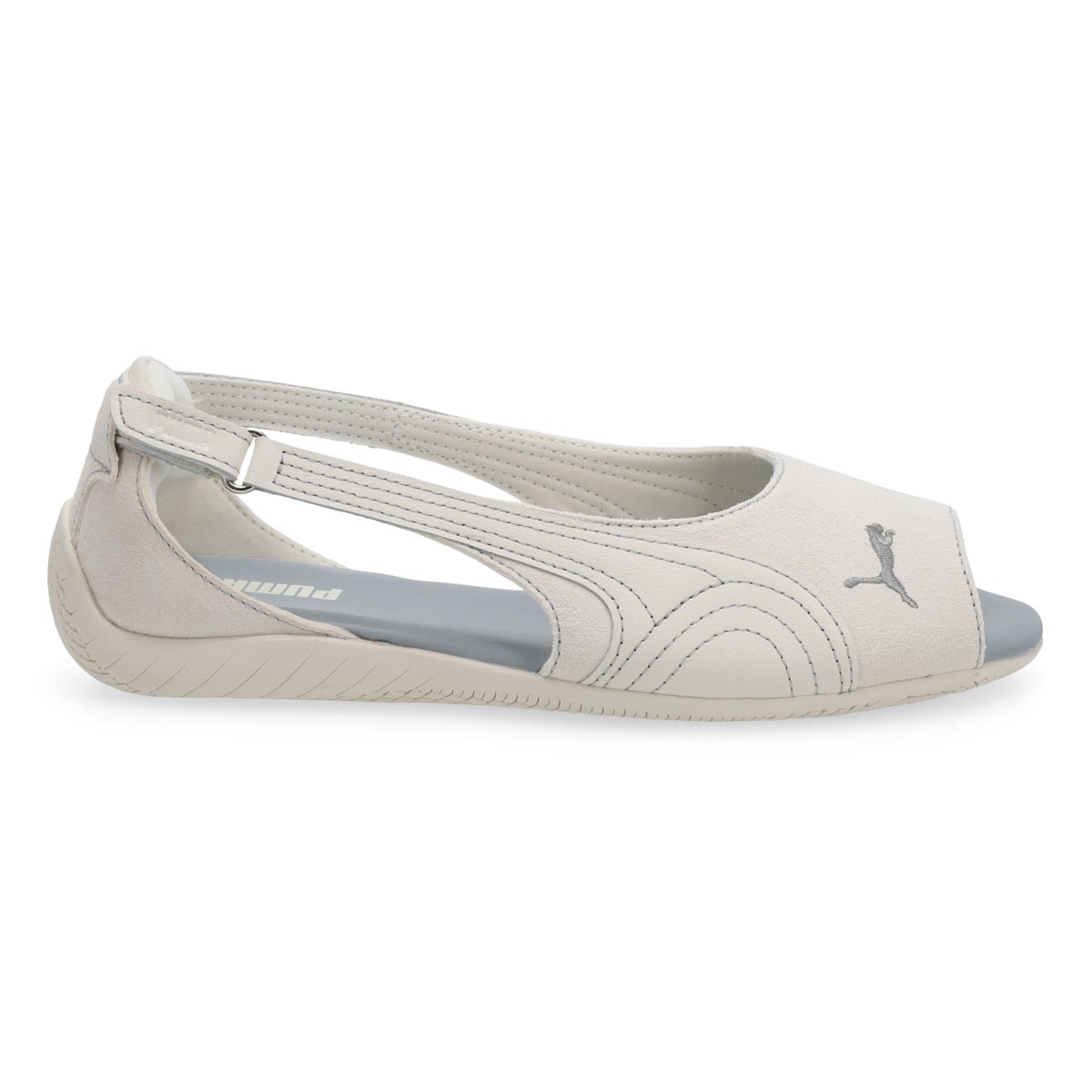 Sandale à profil bas SPEEDCAT SANDAL, blanc chaud/gris moyen froid, femmes