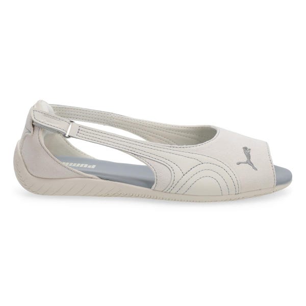 Women's  Speedcat Low Profile Sandal - Warm White/ Cool Mid Grey