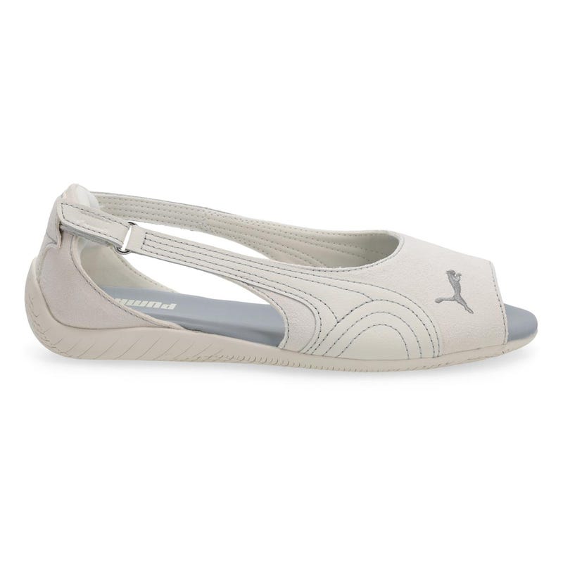 Women's  Speedcat Low Profile Sandal - Warm White/ Cool Mid Grey