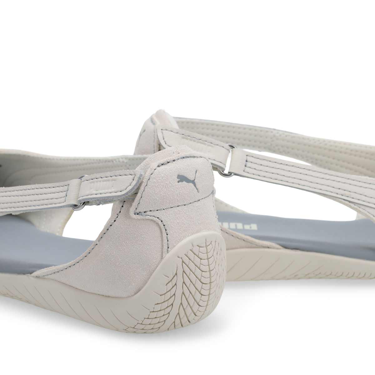 Sandale à profil bas SPEEDCAT SANDAL, blanc chaud/gris moyen froid, femmes