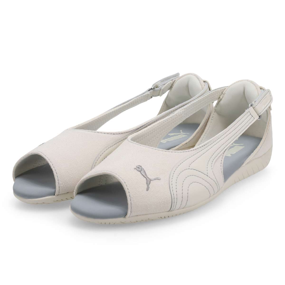 Sandale à profil bas SPEEDCAT SANDAL, blanc chaud/gris moyen froid, femmes