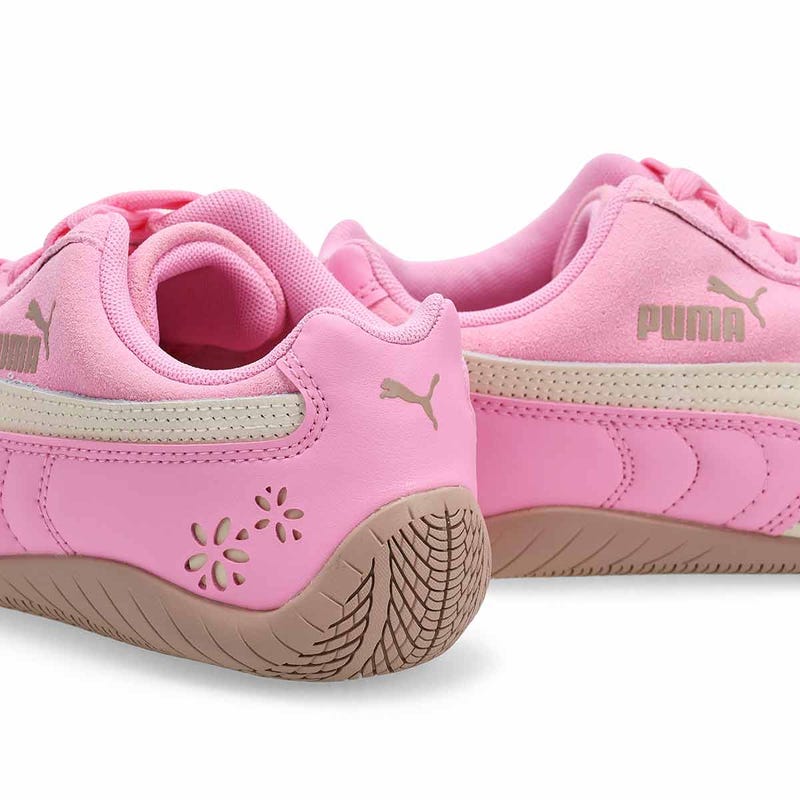 Girls' Speedcat Eternal Bloom Low Profile Sneaker - Vapor Grey/Jasmine