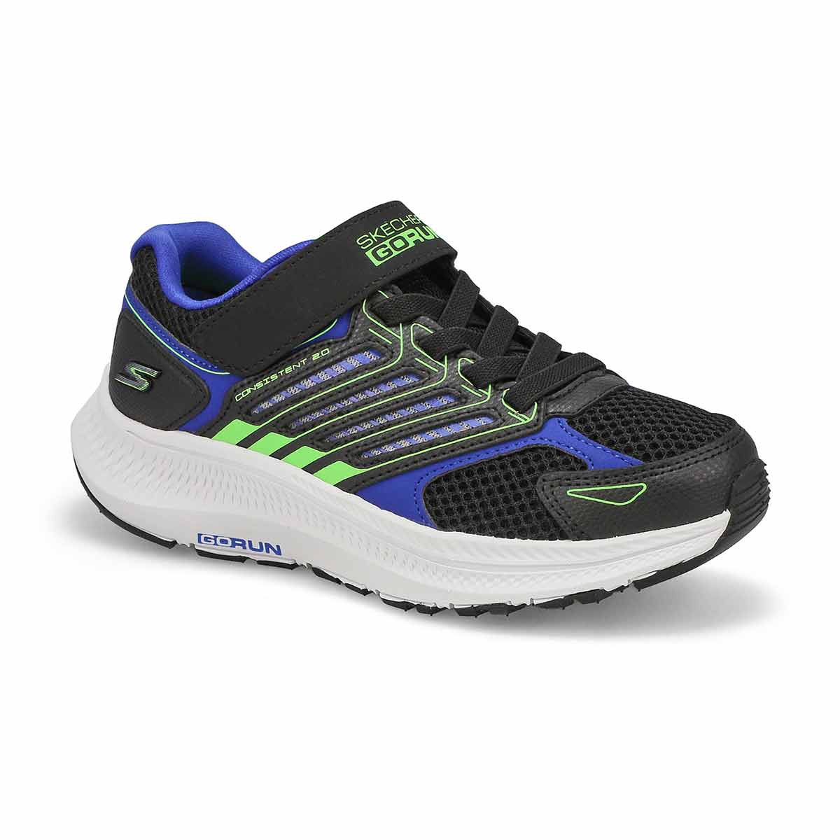 Skechers Boys Go Run Consistent 2.0 Sneaker SoftMoc