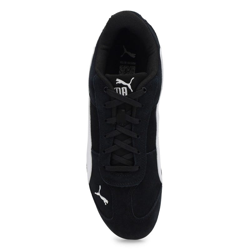 Men's Replicatch SD Lace Up Sneaker - Black/White