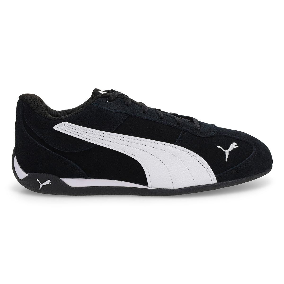 Puma Men's Replicatch SD Lace Up Sneaker - Bl | SoftMoc.com