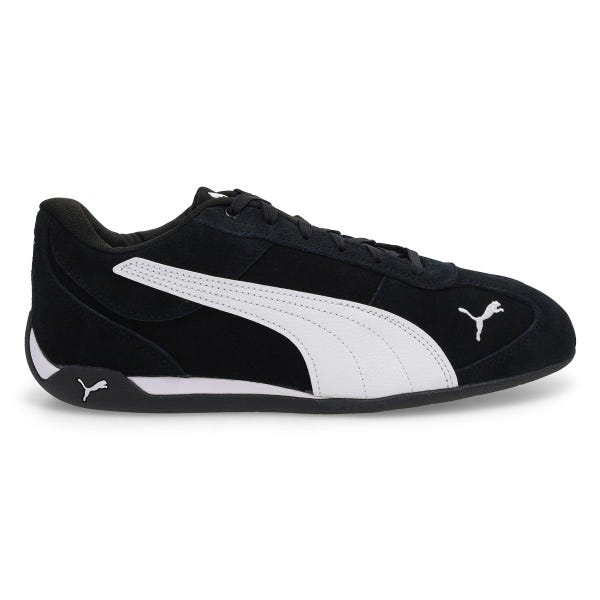 Men's Replicatch SD Lace Up Sneaker - Black/White