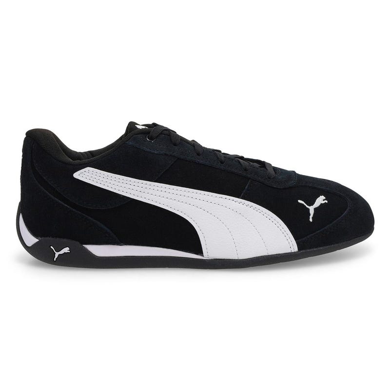 Men's Replicatch SD Lace Up Sneaker - Black/White