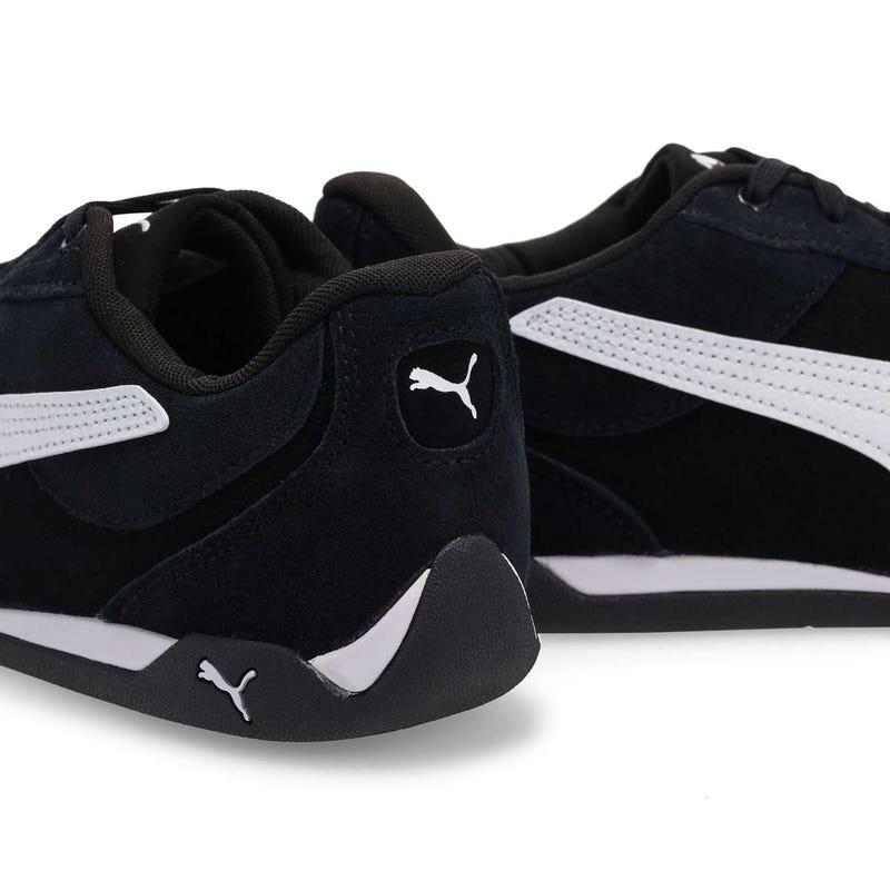 Men's Replicatch SD Lace Up Sneaker - Black/White