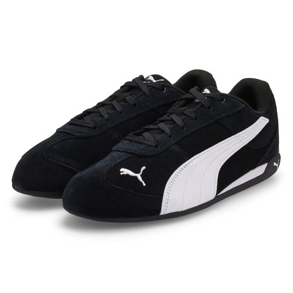 Men's Replicatch SD Lace Up Sneaker - Black/White