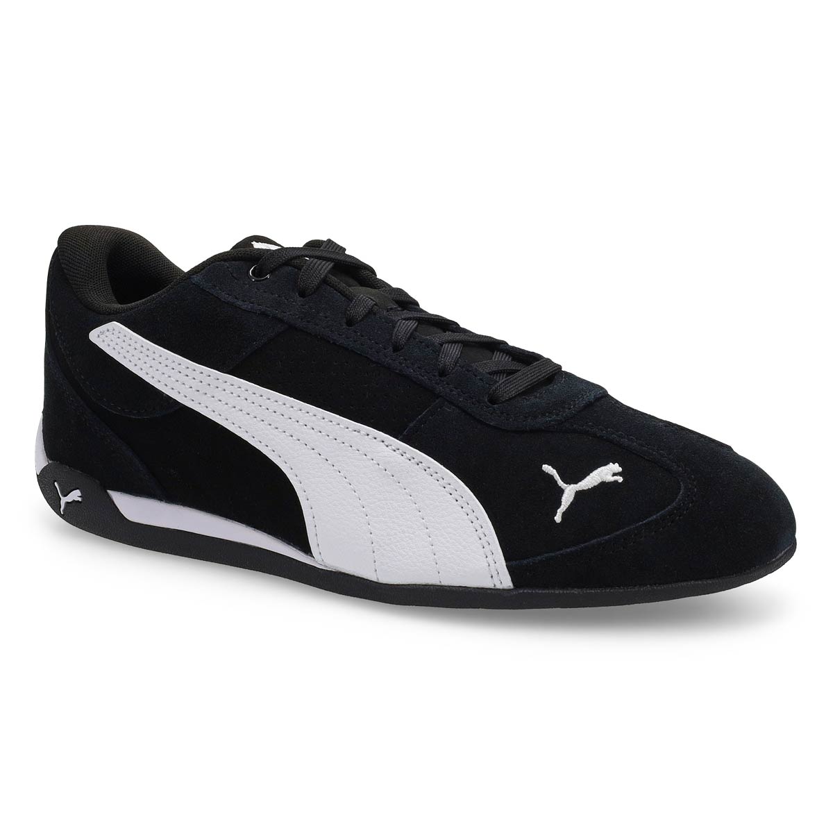 Puma Men's Replicatch SD Lace Up Sneaker - Bl | SoftMoc.com
